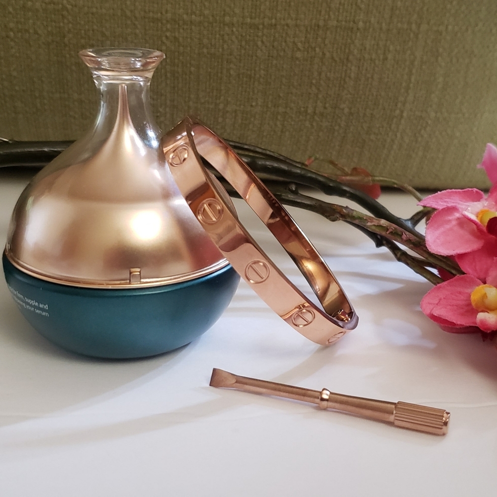 Rose Gold Plated Love Bangle